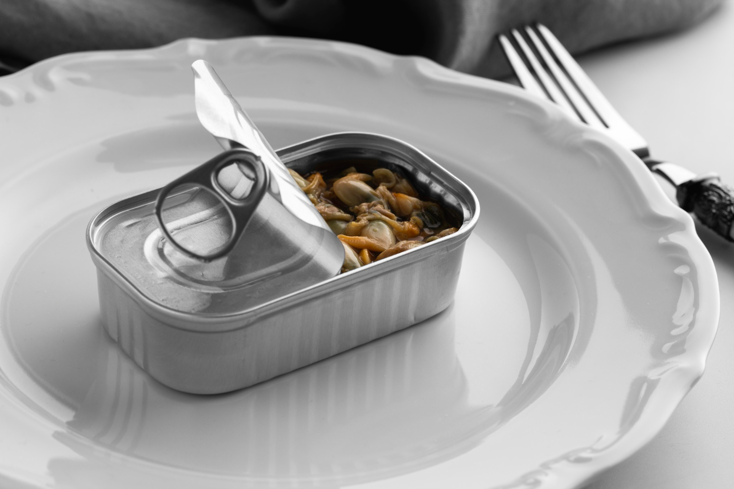insulated lunch with one sided opened