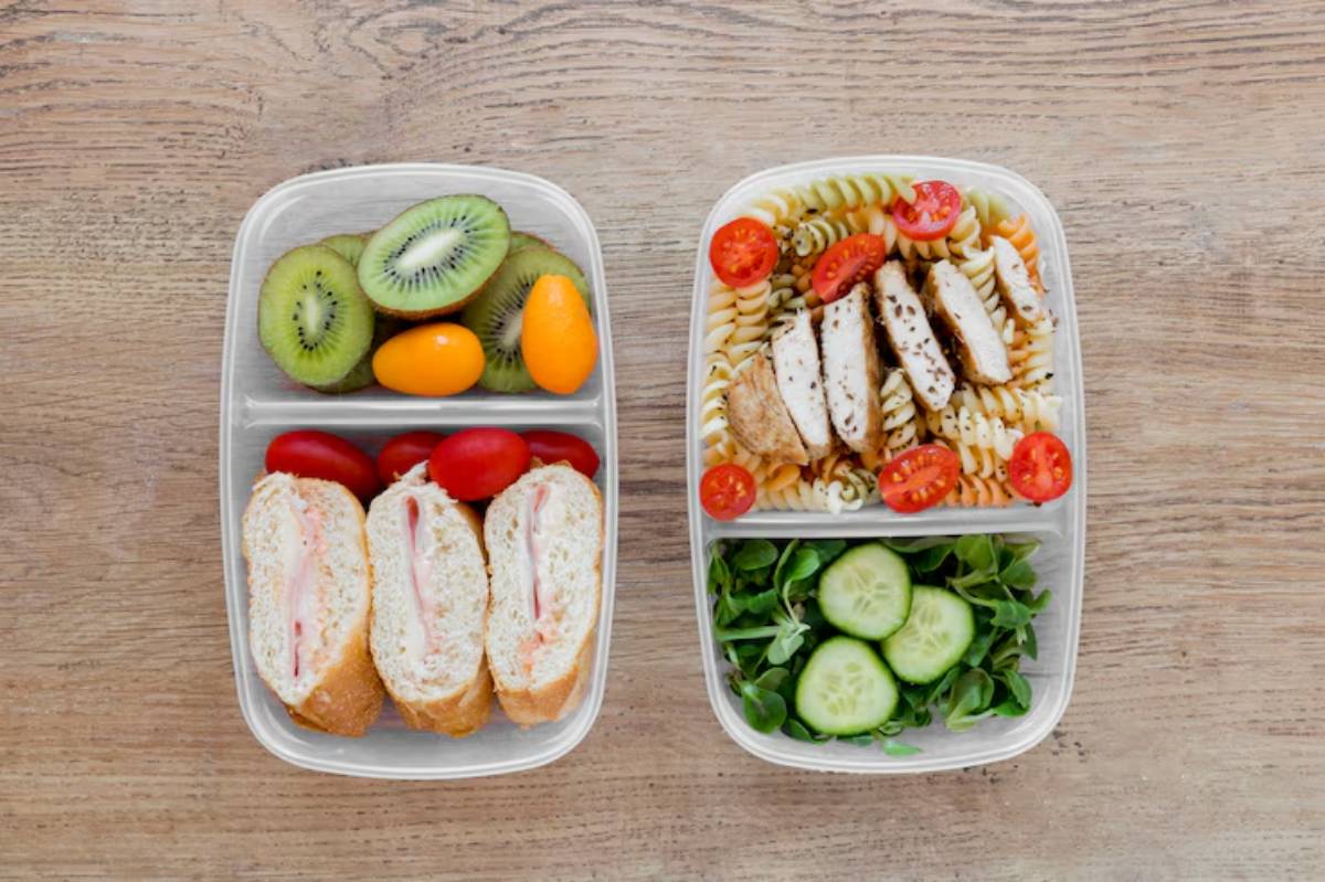Lunchbox Meals for Under £2 Per Serving